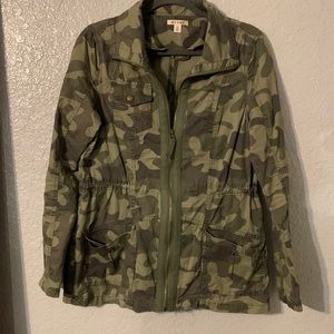 Cami utility jacket